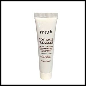 2 x Fresh Soy Face Cleanser All Skin Types  0.5 fl.oz. 15 ml. mini travel size
